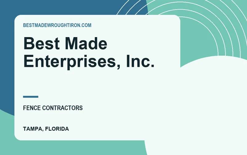 BEST MADE ENTERPRISES, INC. in Tampa, Florida