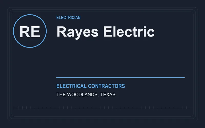 Rayes Electric in The Woodlands, Texas