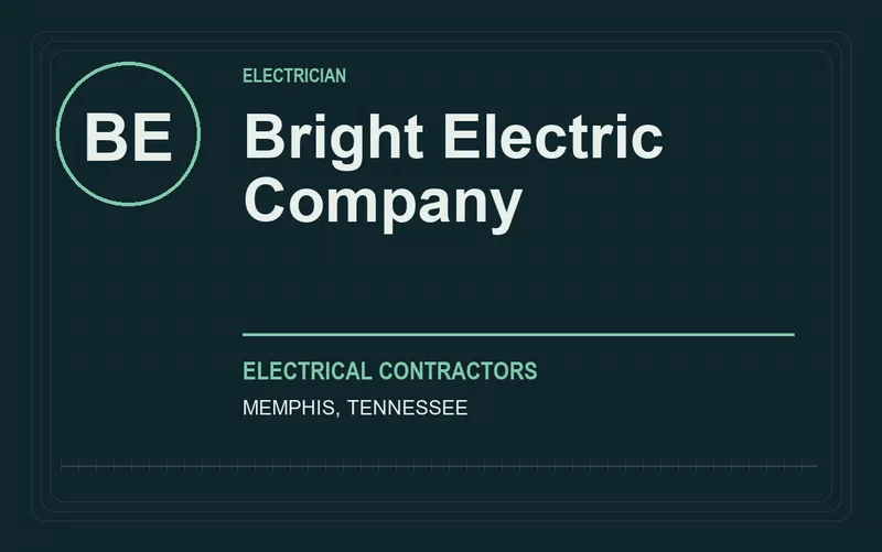 Bright Electric Company in Memphis, Tennessee