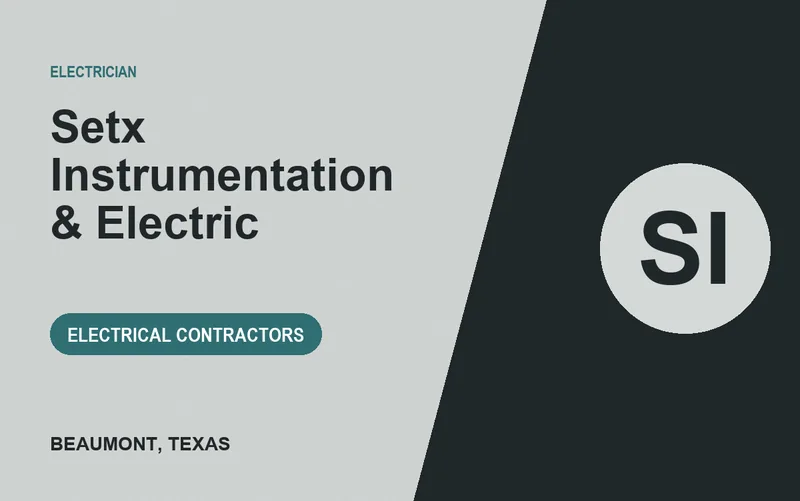 Setx Instrumentation & Electric in Beaumont, Texas