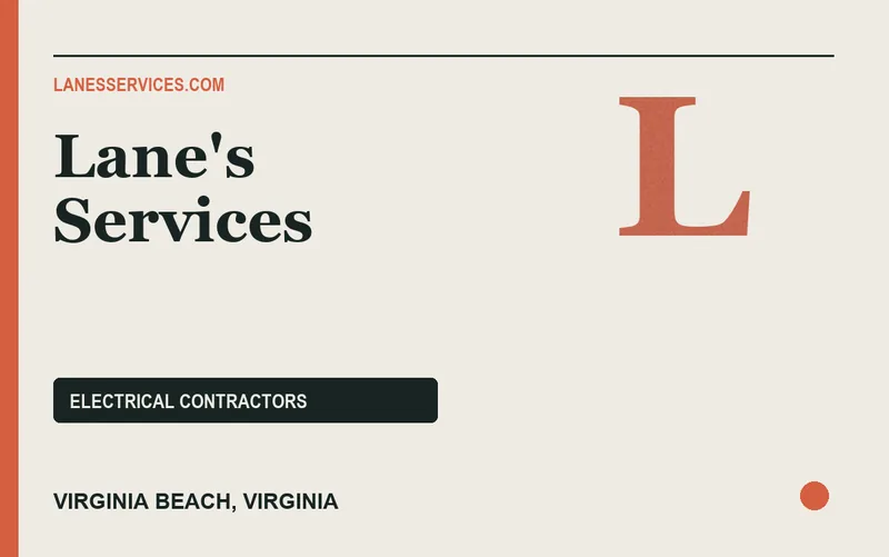 Lane's Services in Virginia Beach, Virginia