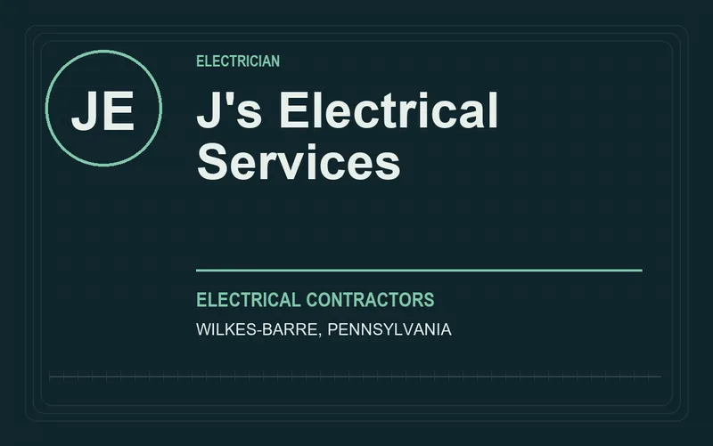 J's Electrical Services in Wilkes-Barre, Pennsylvania