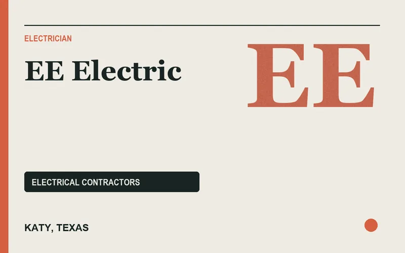 EE Electric in Katy, Texas