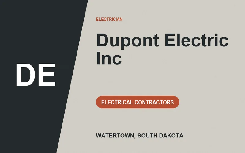 Dupont Electric Inc in Watertown, South Dakota