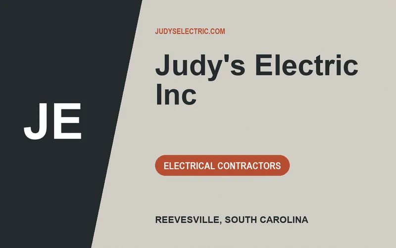 Judy's Electric Inc in Reevesville, South Carolina