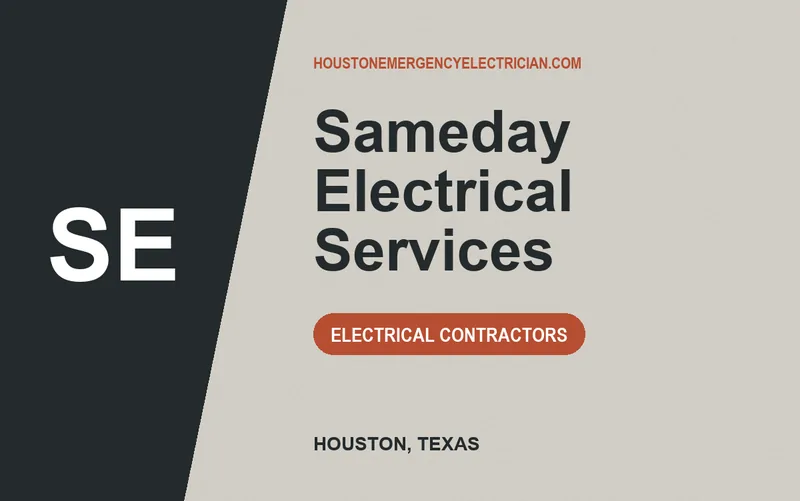 SAMEDAY ELECTRICAL SERVICES in Houston, Texas