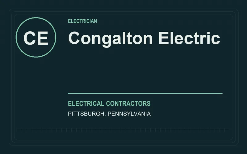 Congalton Electric in Pittsburgh, Pennsylvania