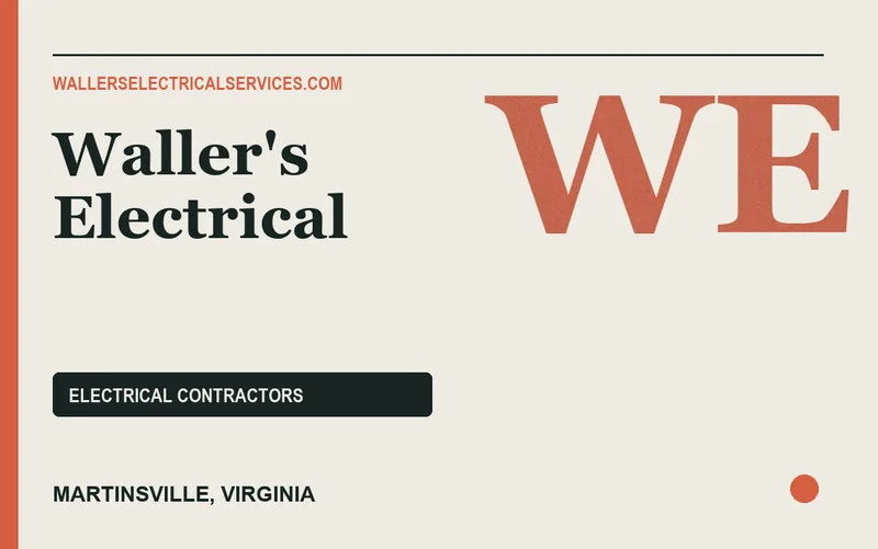 Waller's Electrical in Martinsville, Virginia
