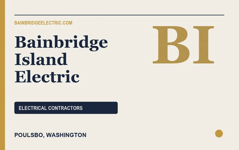 Bainbridge Island Electric in Poulsbo, Washington