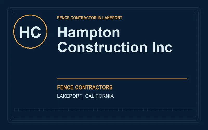 Hampton Construction Inc in Lakeport, California