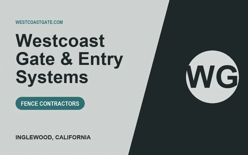 Westcoast Gate & Entry Systems in Inglewood, California