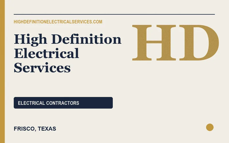 High Definition Electrical Services in Frisco, Texas