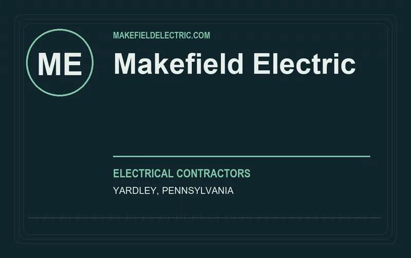 Makefield Electric in Yardley, Pennsylvania