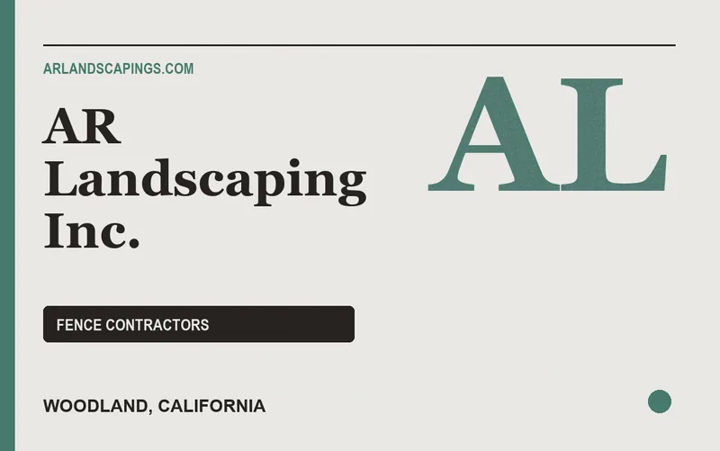 AR Landscaping Inc. in Woodland, California