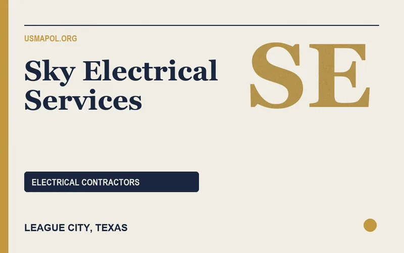 Sky Electrical Services in League City, Texas