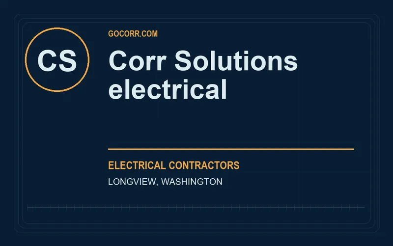 Corr Solutions electrical in Longview, Washington