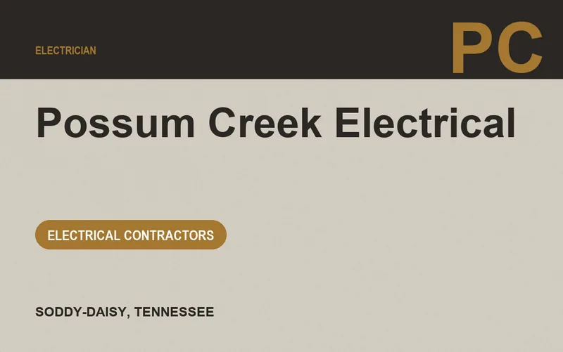 Possum Creek Electrical in Soddy-Daisy, Tennessee