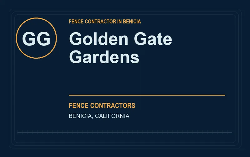 Golden Gate Gardens in Benicia, California