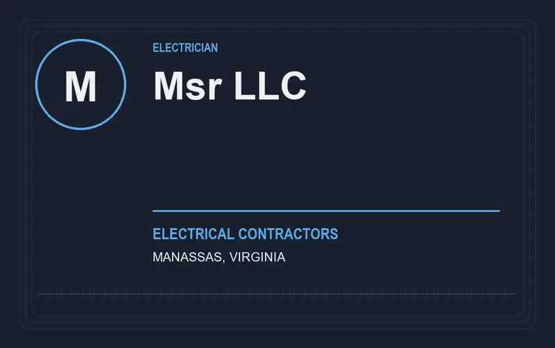 MSR LLC in Manassas, Virginia