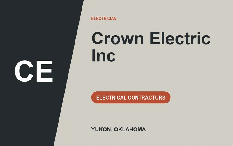 Crown Electric Inc in Yukon, Oklahoma