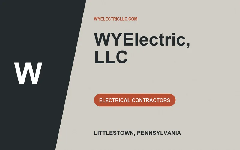 WYElectric, LLC in Littlestown, Pennsylvania