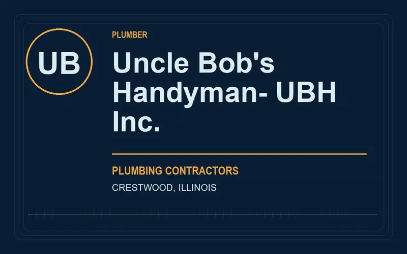 Uncle Bob's Handyman- UBH Inc. in Crestwood, Illinois