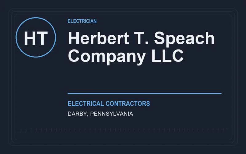 Herbert T. Speach Company LLC in Darby, Pennsylvania
