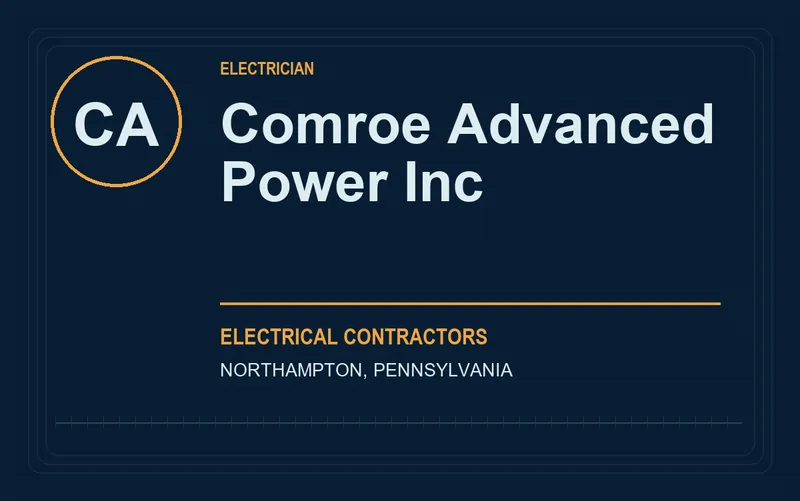 Comroe Advanced Power Inc in Northampton, Pennsylvania