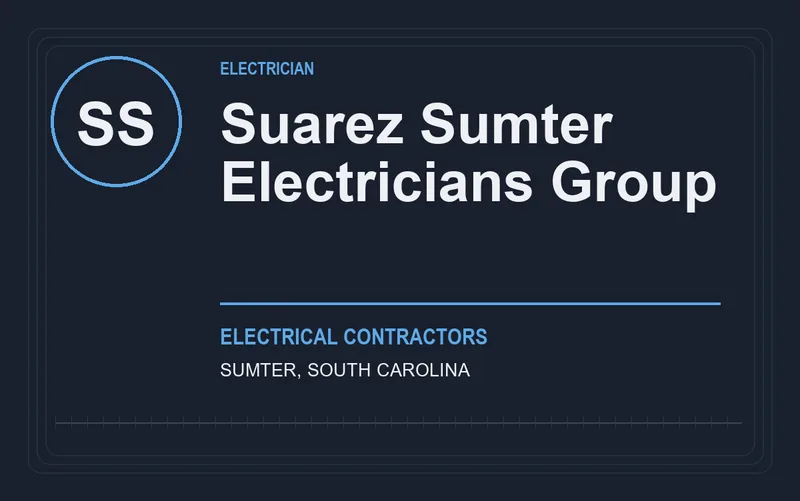 Suarez Sumter Electricians Group in Sumter, South Carolina