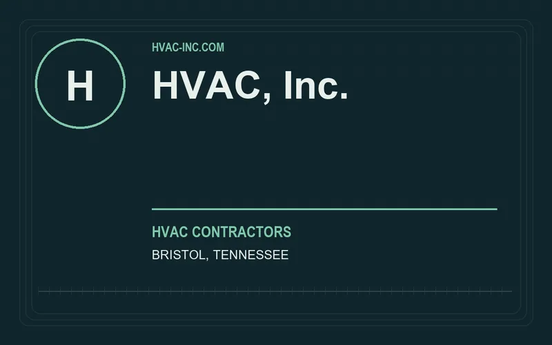 HVAC, Inc. in Bristol, Tennessee