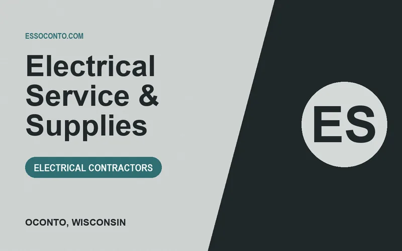 Electrical Service & Supplies in Oconto, Wisconsin
