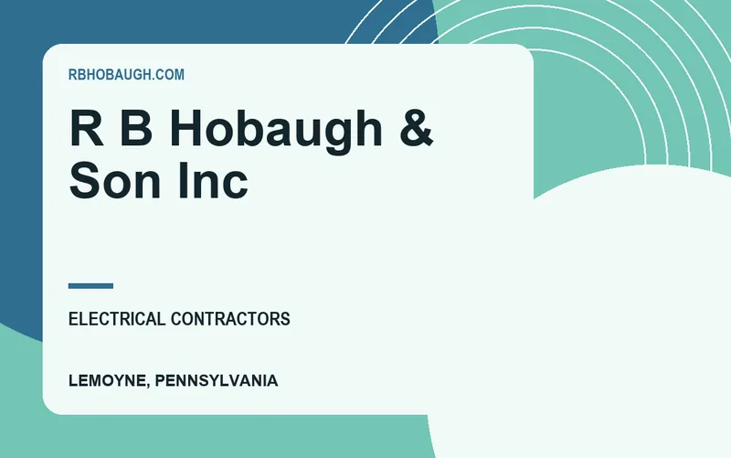 R B Hobaugh & Son Inc in Lemoyne, Pennsylvania