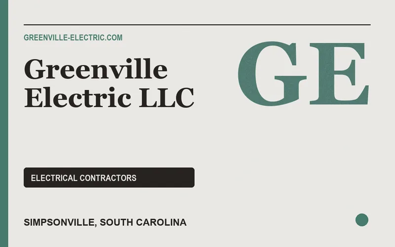Greenville Electric LLC in Simpsonville, South Carolina