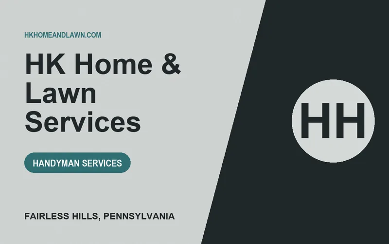 HK Home & Lawn Services in Fairless Hills, Pennsylvania