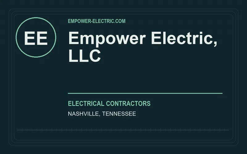 Empower Electric, LLC in Nashville, Tennessee