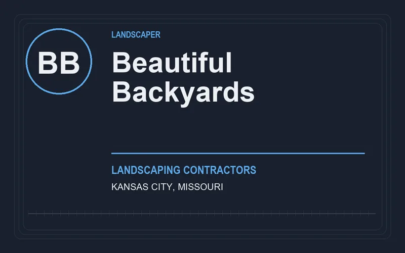 Beautiful Backyards in Kansas City, Missouri