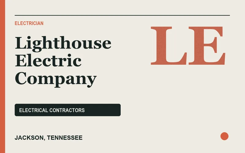 Lighthouse Electric Company in Jackson, Tennessee