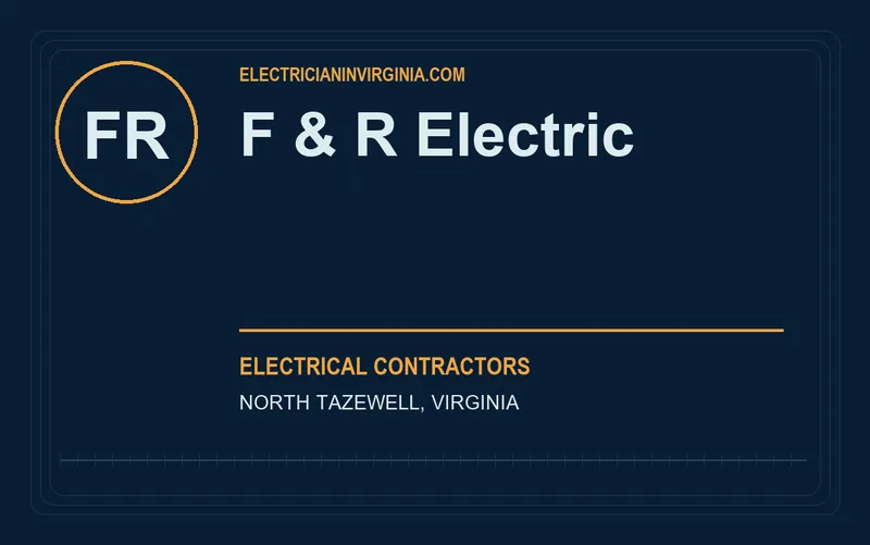 F & R Electric in North Tazewell, Virginia