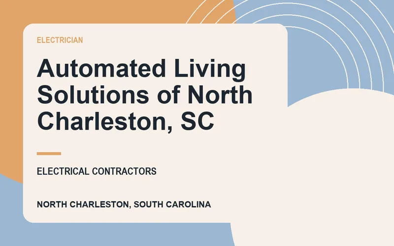Automated Living Solutions of North Charleston, SC in North Charleston, South Carolina