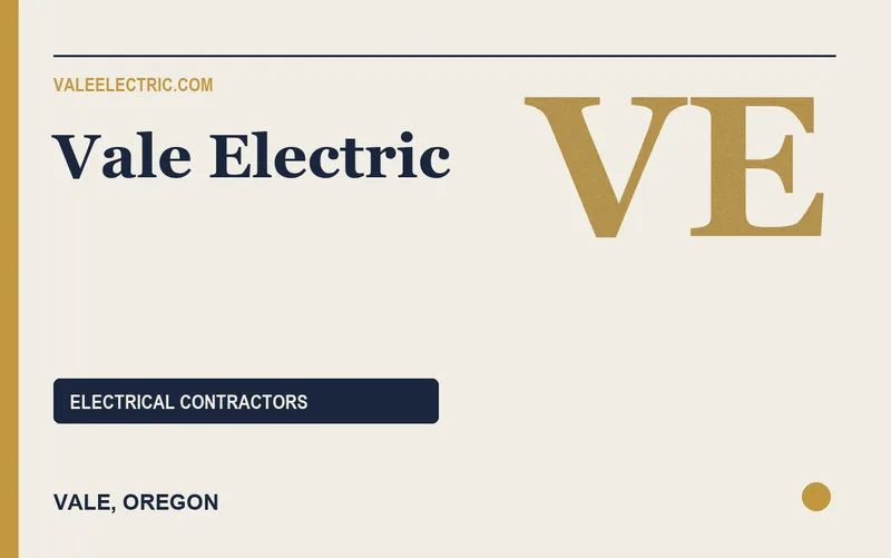 Vale Electric in Vale, Oregon