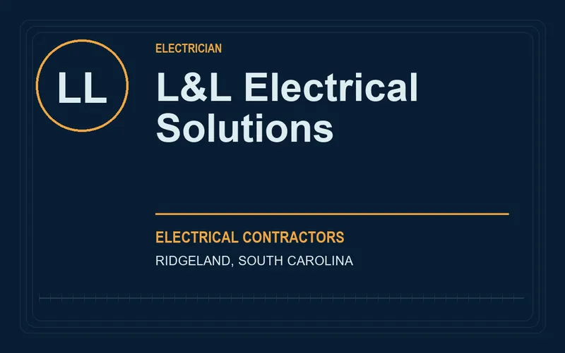L&L Electrical Solutions in Ridgeland, South Carolina
