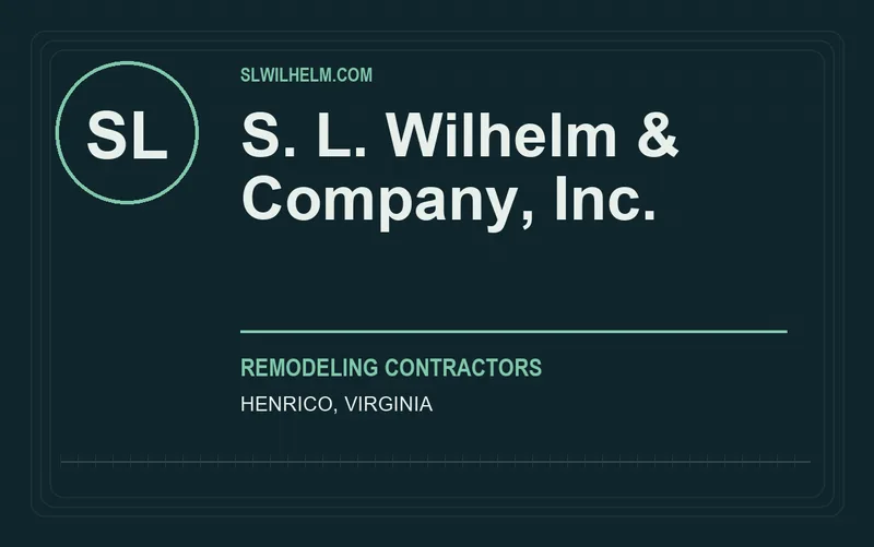 S. L. Wilhelm & Company, Inc. in Henrico, Virginia