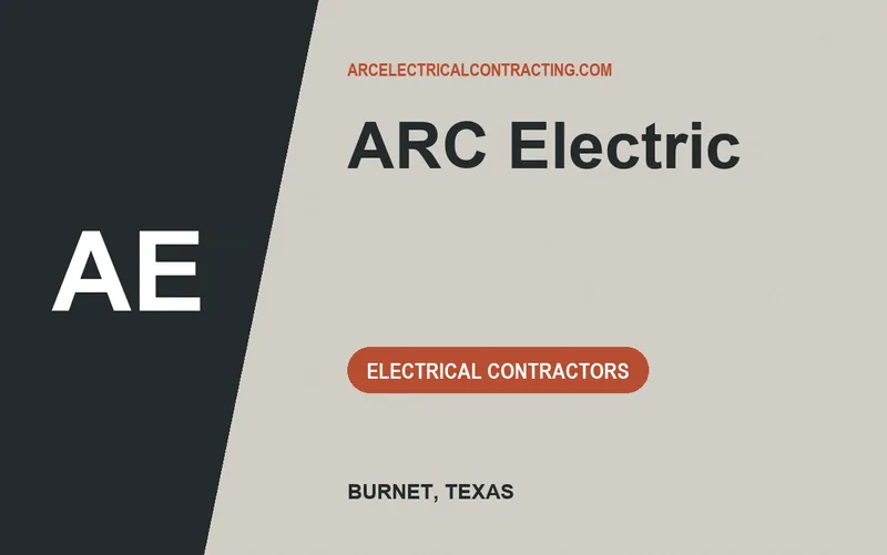 ARC Electric in Burnet, Texas
