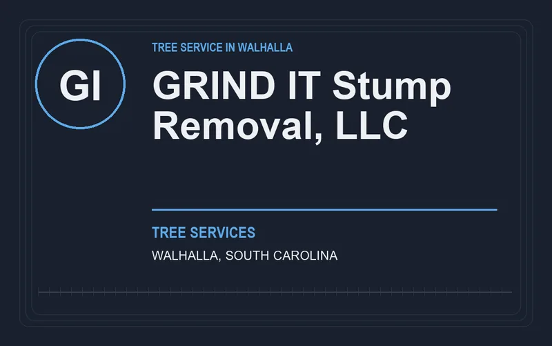 GRIND IT Stump Removal, LLC in Walhalla, South Carolina