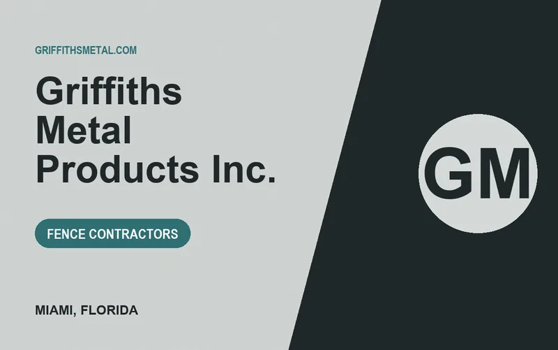 Griffiths Metal Products Inc. in Miami, Florida