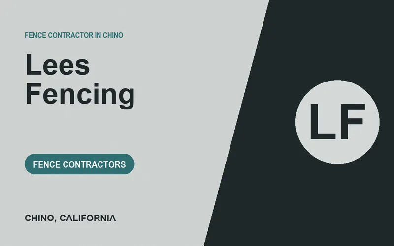 Lees Fencing in Chino, California