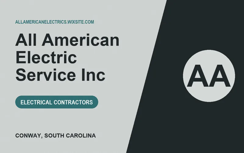 All American Electric Service Inc in Conway, South Carolina