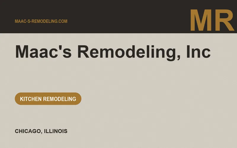 Maac's Remodeling, Inc in Chicago, Illinois