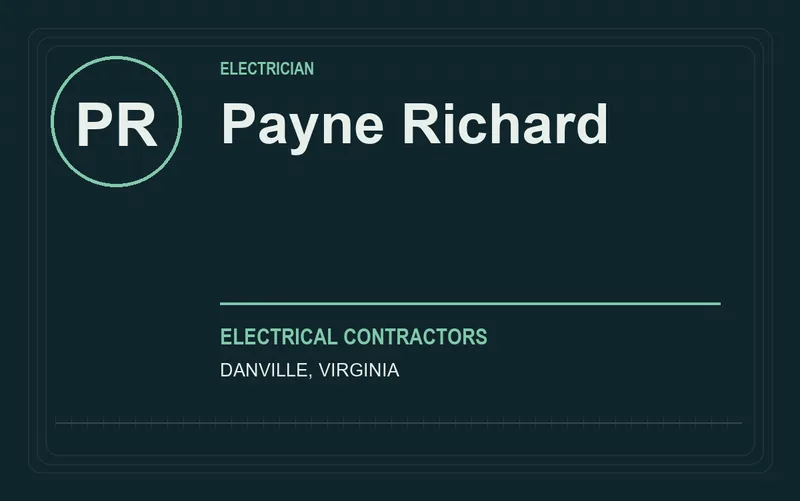 Payne Richard in Danville, Virginia