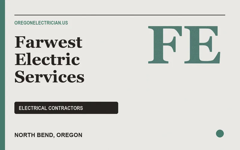 Farwest Electric Services in North Bend, Oregon